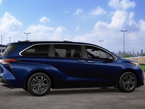 New 2026 Toyota Sienna Platinum AWD/4WD image 11
