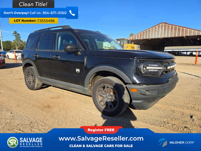 Used 2021 Ford Bronco Sport Big Bend AWD/4WD image 5