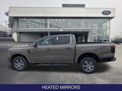 New 2025 Ford Ranger Lariat w/ FX4 Off-Road Package AWD/4WD image 6