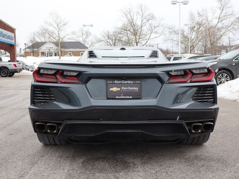 Used 2021 Chevrolet Corvette Stingray Preferred Cpe w/ Engine Appearance Package image 35