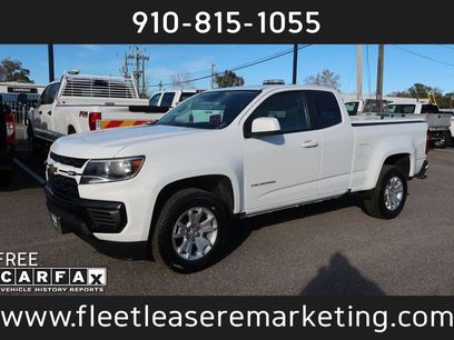Used 2022 Chevrolet Colorado LT w/ Fleet Safety Package