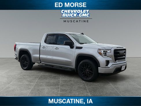 Used 2022 GMC Sierra 1500 Elevation w/ LPO, Elevation Black Package image 7