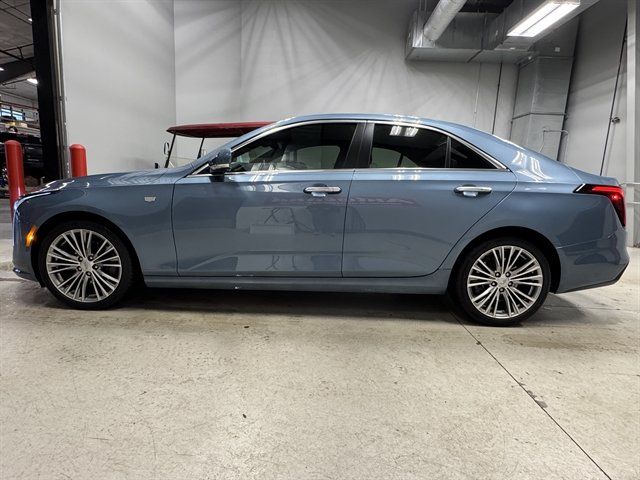 Used 2024 Cadillac CT4 Premium Luxury RWD image 5