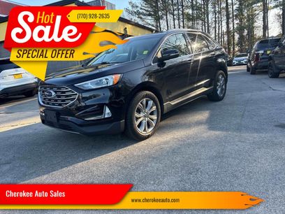 Used 2019 Ford Edge Titanium