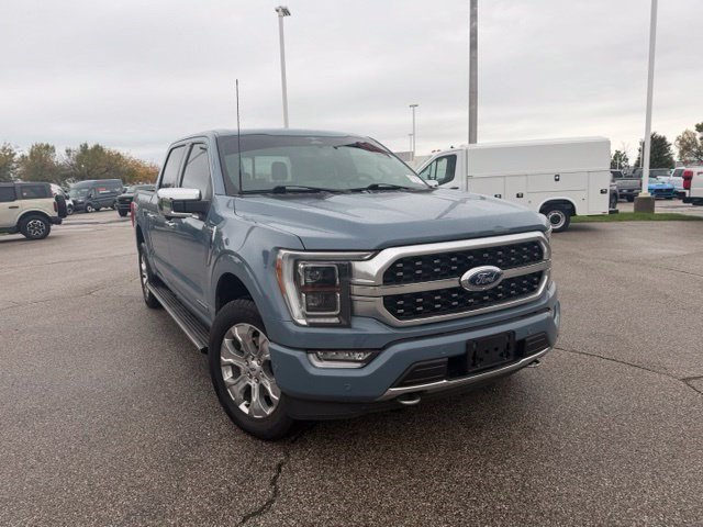 Used 2023 Ford F150 Platinum w/ Equipment Group 701A High AWD/4WD image 2