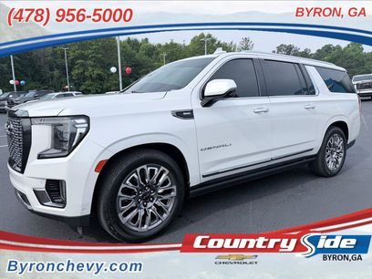 Used 2023 GMC Yukon XL Denali Ultimate w/ LPO, Floor Liner Package
