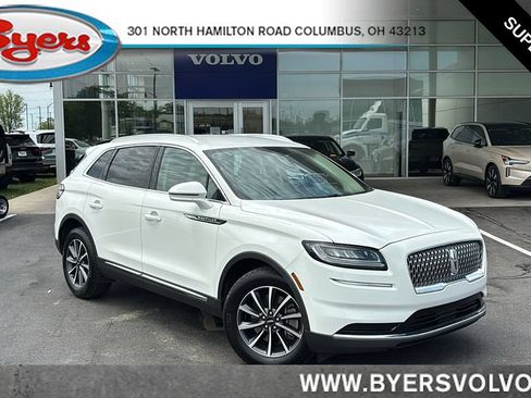 Used 2021 Lincoln Nautilus AWD image 1