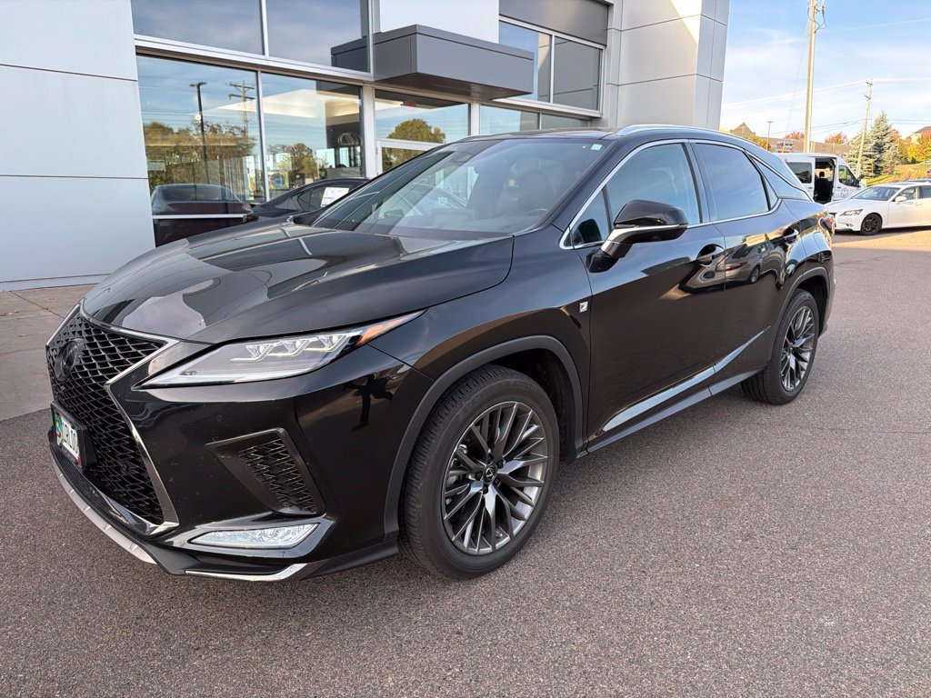 Used 2021 Lexus RX 350 F Sport w/ Accessory Package AWD/4WD image 4