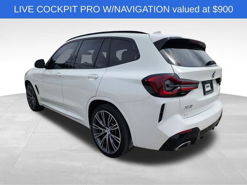 Used 2022 BMW X3 sDrive30i w/ M Sport Package 2 RWD image 7