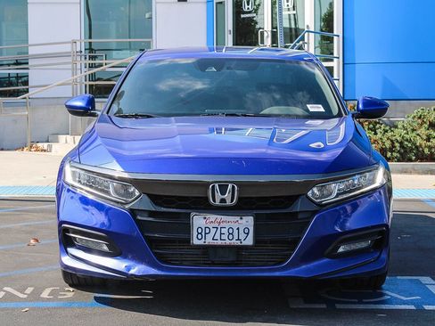Certified 2020 Honda Accord Sport image 2