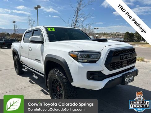 Used 2023 Toyota Tacoma TRD Pro image 1