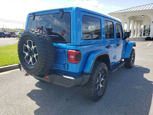 Used 2021 Jeep Wrangler Unlimited Rubicon AWD/4WD image 8