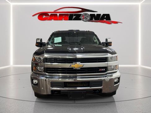 Used 2015 Chevrolet Silverado 2500 LTZ w/ Duramax Plus Package image 2
