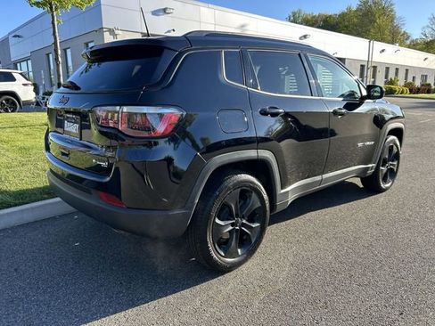 Used 2020 Jeep Compass Latitude AWD/4WD image 8