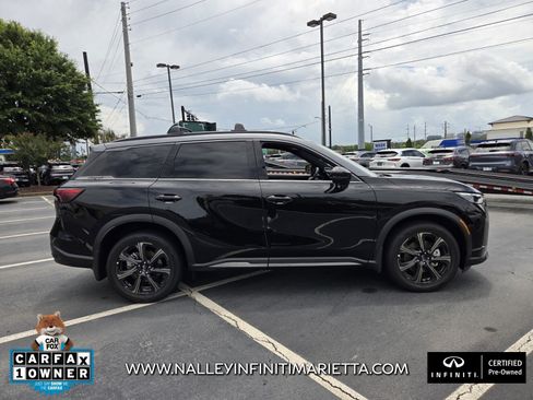 Used 2026 INFINITI QX60 Autograph w/ Dark Cargo Package AWD/4WD image 5