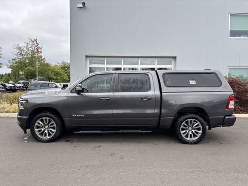 Used 2021 RAM 1500 Big Horn AWD/4WD image 2