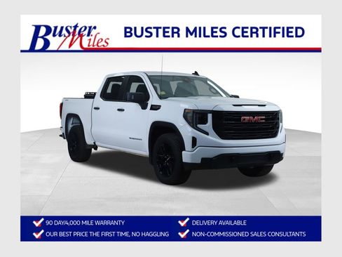 Used 2024 GMC Sierra 1500 Pro w/ Graphite Edition AWD/4WD image 1