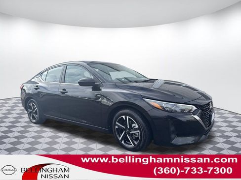 Used 2024 Nissan Sentra SV image 1