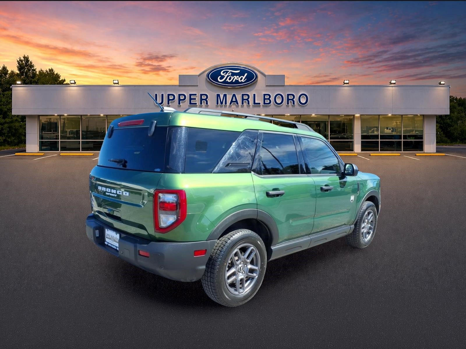 Certified 2025 Ford Bronco Sport Big Bend AWD/4WD image 8
