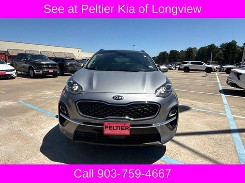 Used 2020 Kia Sportage EX w/ EX Technology Package FWD image 8