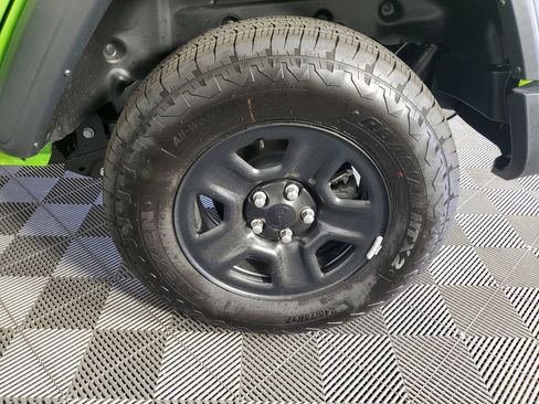 New 2025 Jeep Wrangler Sport image 29