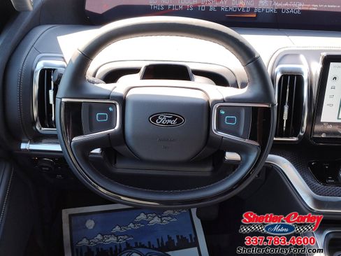 New 2025 Ford Expedition Max Platinum w/ Stealth Performance Package image 8