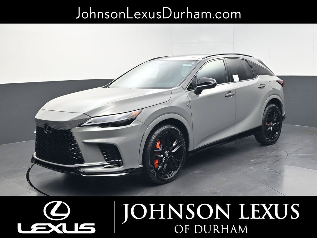 New 2026 Lexus RX 500h F Sport AWD/4WD image 1