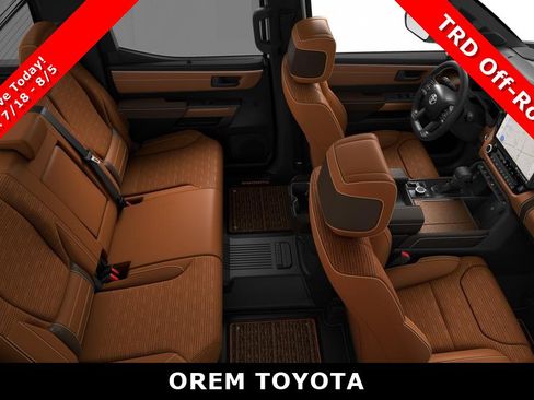 New 2026 Toyota Tundra 1794 Edition AWD/4WD image 22