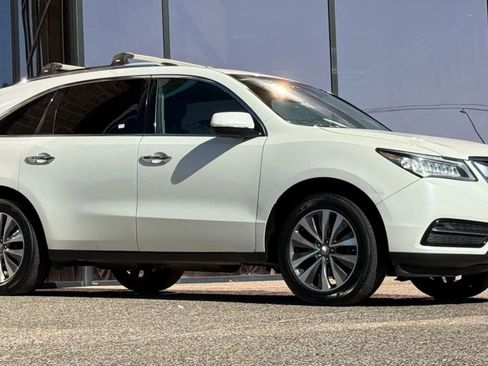 Used 2016 Acura MDX SH-AWD w/ Technology Package image 16