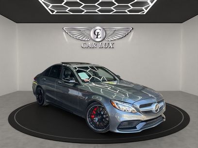 Used 2017 Mercedes-Benz C 63 AMG S
