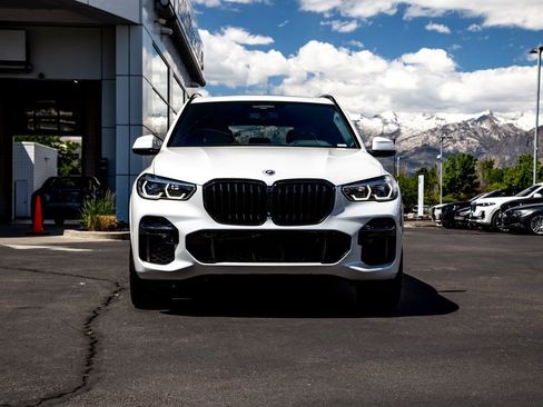 Used 2023 BMW X5 M50i w/ Executive Package AWD/4WD image 8