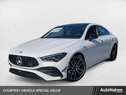 New 2025 Mercedes-Benz CLA 35 AMG 4MATIC