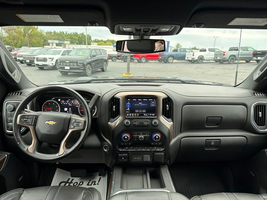 Certified 2023 Chevrolet Silverado 2500 High Country AWD/4WD image 11
