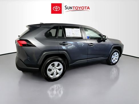 Used 2025 Toyota RAV4 LE FWD image 4