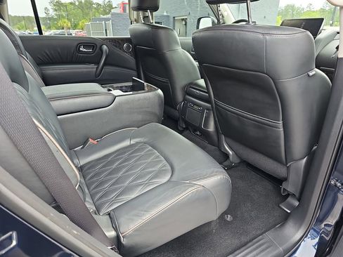 Used 2024 Nissan Armada Platinum w/ Captain's Chairs Package AWD/4WD image 14