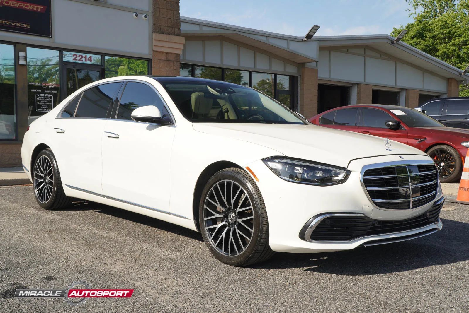 Used 2021 Mercedes-Benz S 580 4MATIC Sedan image 9