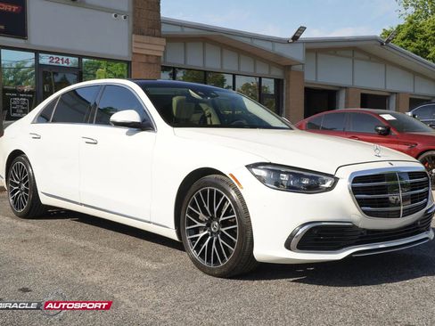 Used 2021 Mercedes-Benz S 580 4MATIC Sedan image 9