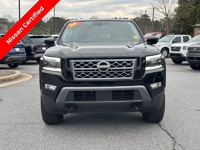 Certified 2024 Nissan Frontier SL w/ Technology Package AWD/4WD image 2