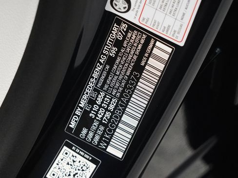 Certified 2026 Mercedes-Benz EQS 450+ Sedan image 35