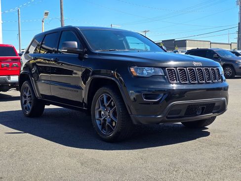 Used 2021 Jeep Grand Cherokee Limited w/ Quick Order Package 28K 80th AWD/4WD image 4