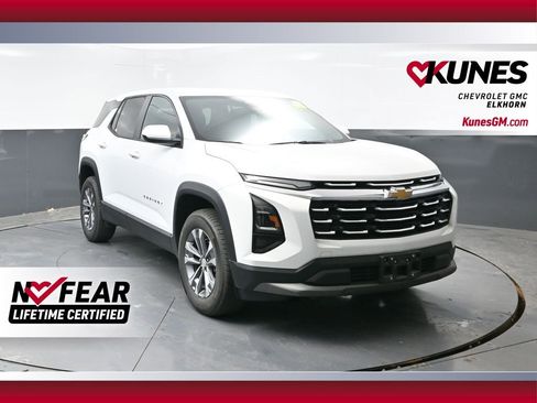 Used 2025 Chevrolet Equinox LT image 1