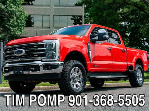 Used 2023 Ford F250 Lariat w/ Tow Technology Package AWD/4WD image 1