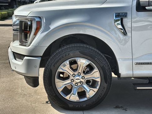 Certified 2023 Ford F150 Platinum w/ Equipment Group 701A High AWD/4WD image 10