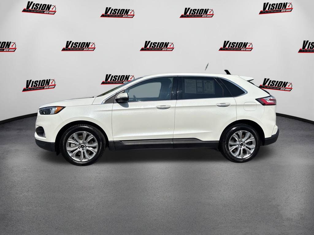 Used 2023 Ford Edge Titanium AWD/4WD image 8