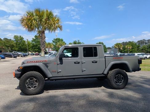 Used 2021 Jeep Gladiator Mojave AWD/4WD image 9