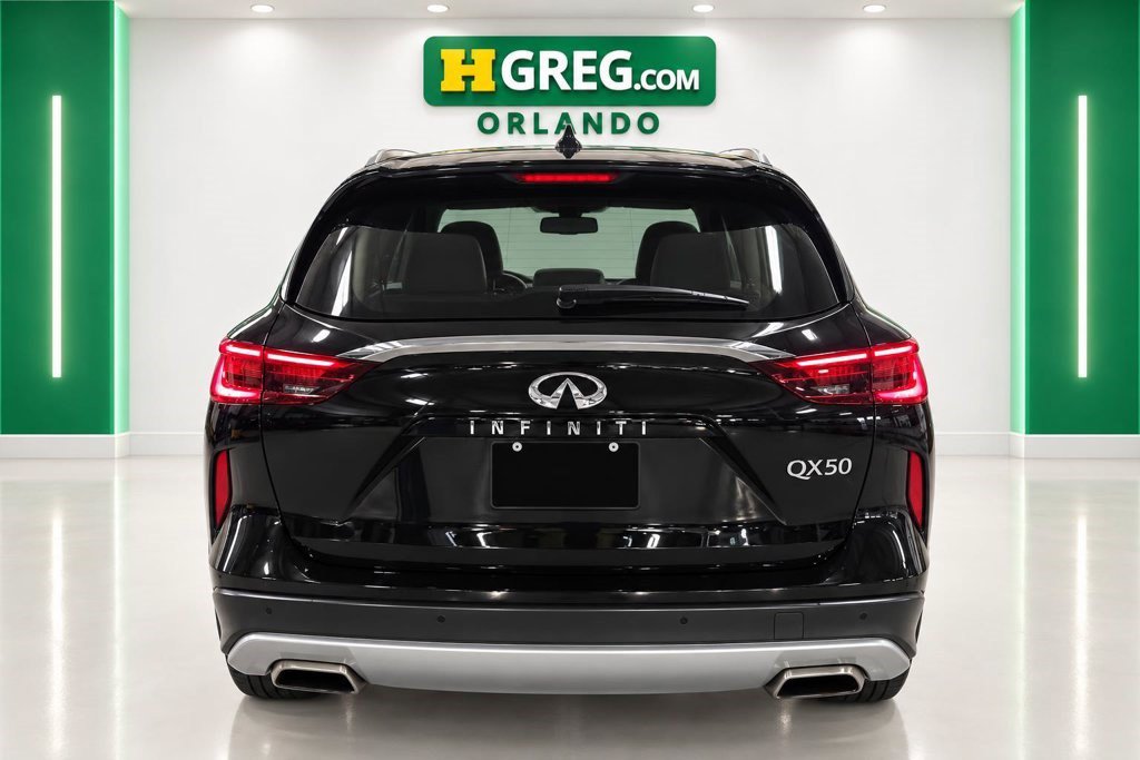 Used 2021 INFINITI QX50 Luxe FWD image 8