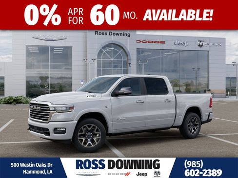 New 2026 RAM 1500 Laramie w/ Laramie Southwest Edition image 1