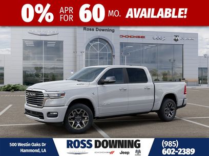 New 2026 RAM 1500 Laramie w/ Laramie Southwest Edition