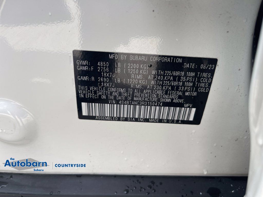 Used 2024 Subaru Outback Limited AWD/4WD image 30