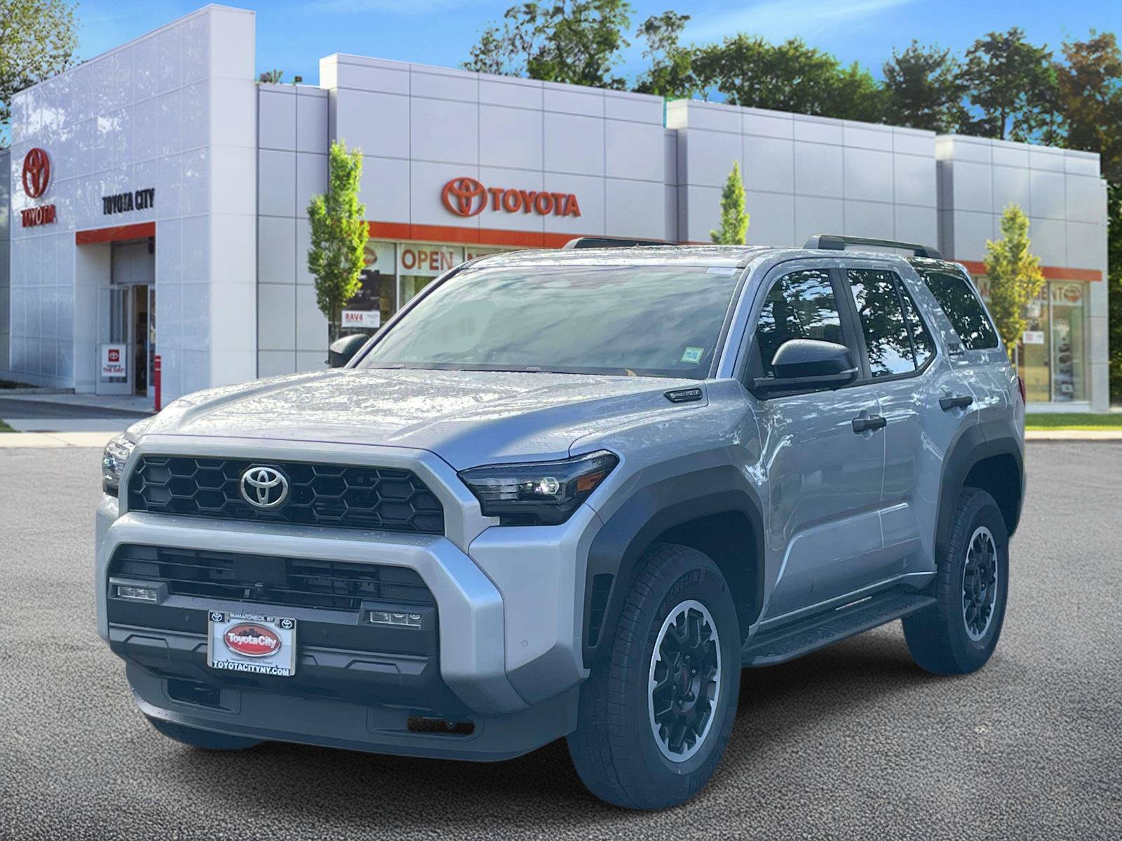New 2026 Toyota 4Runner TRD Off-Road Premium AWD/4WD 360° Tour